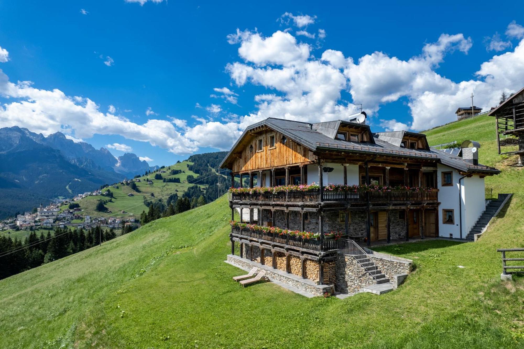 Willa Agriturismo Botondoro San Nicolo di Comelico Zewnętrze zdjęcie